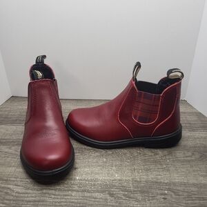 Blundstone 2192 Kid's Size 3 AU 4 US Red Chelsea Boots